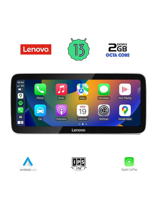 Lenovo Auto-Audiosystem für Lexus DE 2013-2017 (Bluetooth/USB/WiFi/GPS/Apple-Carplay/Android-Auto) mit Touchscreen 12.3"