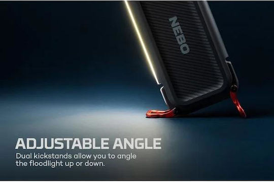 Nebo Rambler Power Bank 20000mAh с USB-A порт и USB-C порт Черен