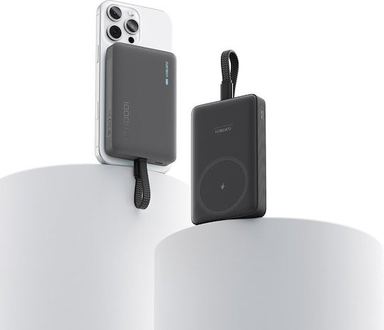 Cuktech CP132ML MagSafe Power Bank 10000mAh 22.5W Power Delivery Black