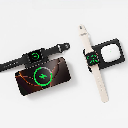 Baseus EnerFill FT11 MagSafe Power Bank 10000mAh 27W Ladeleistung / Schnellladung / PPS Schwarz