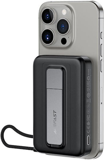 Acefast M24 Power Bank 10000mAh 22.5W με Θύρα USB-C Metal Gray