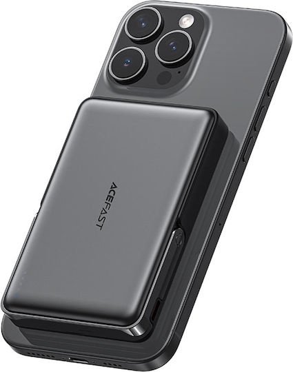 Acefast M17 MagSafe Power Bank 10000mAh 22.5W With USB-C Port Black