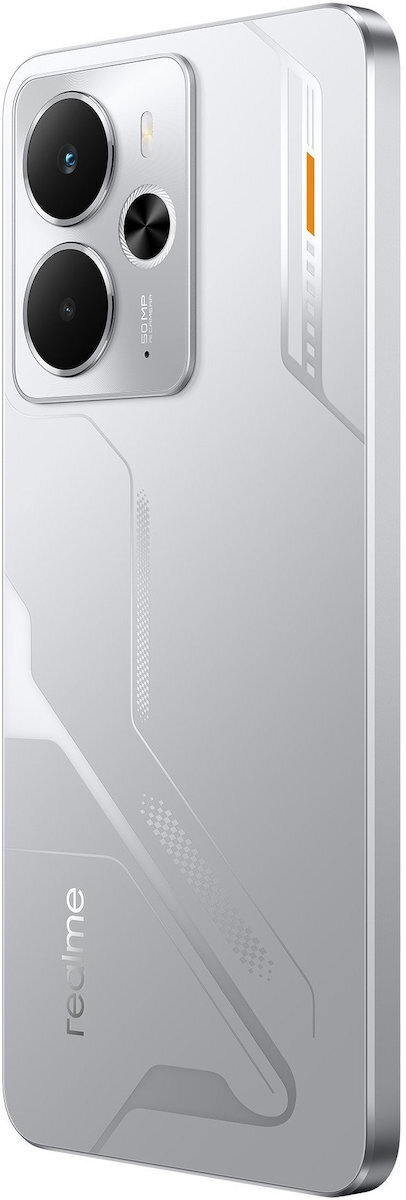 Realme 14 5G Dual SIM (12GB/256GB) Silver | Skroutz.mt