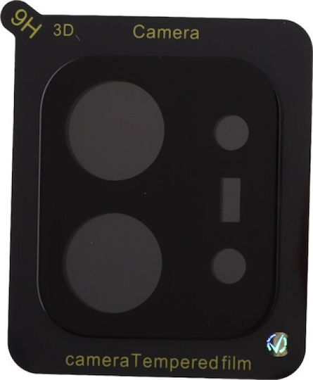 Volte-Tel Camera Protection Tempered Glass Black for the Xiaomi Poco C85, Redmi 15C