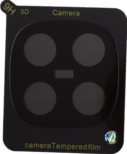Volte-Tel Camera Protection Tempered Glass Black for the Xiaomi Redmi Note 15 4G