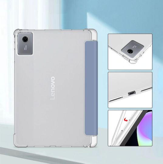 Tech-Protect SC Pen Hybrid Flip Cover Μπλε (Lenovo Idea Tab 11.0 TB-336)