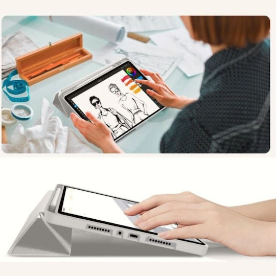 Tech-Protect SC Pen Флип капак Сив (Xiaomi Redmi Pad 2 Pro 12.1)