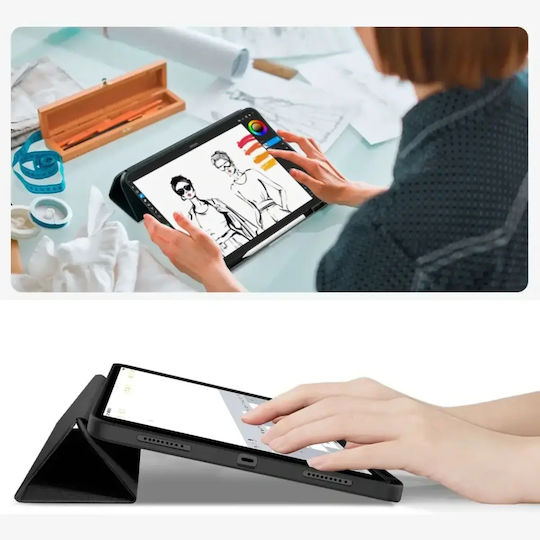 Tech-Protect Flip Cover Μαύρη (iPad Pro 11” 5th/6th Gen. 2024-2025)