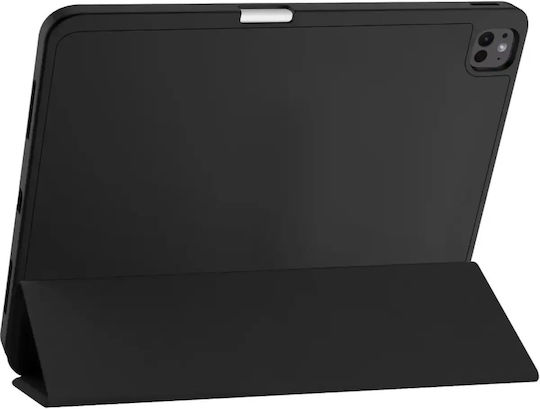 Tech-Protect Flip Cover Μαύρη (iPad Pro 11” 5th/6th Gen. 2024-2025)