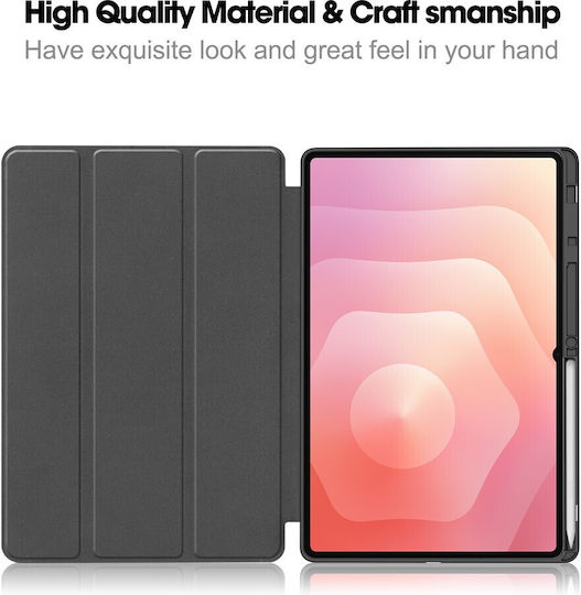 Techsuit Flex Флип капак Син (Samsung Galaxy Tab S11 Ultra)