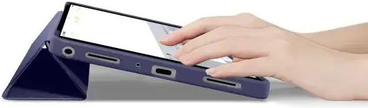 Tech-Protect Smartcase Flip Cover Blue (Galaxy Tab A9+ Plus, Galaxy Tab A11+ Plus)