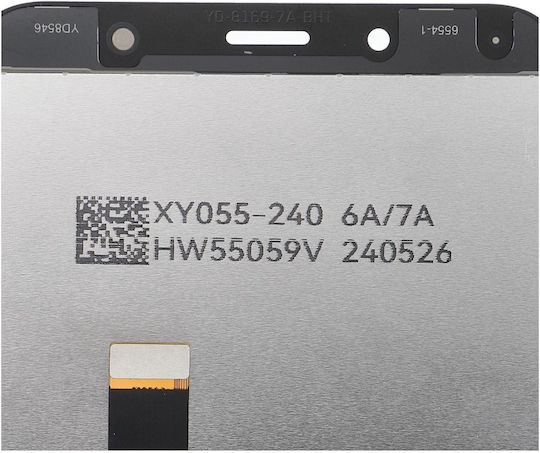 Οθόνη με Μηχανισμό Αφής για Redmi 7A (Μαύρο)
