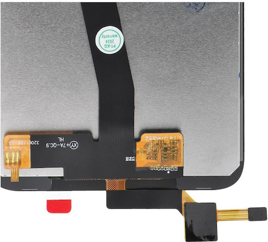 Οθόνη με Μηχανισμό Αφής για Redmi 7A (Μαύρο)