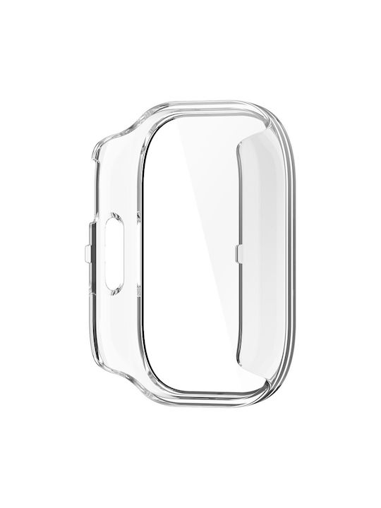 Plastikhülle mit Glas in Transparent Farbe für Xiaomi Redmi Watch 5 Active
