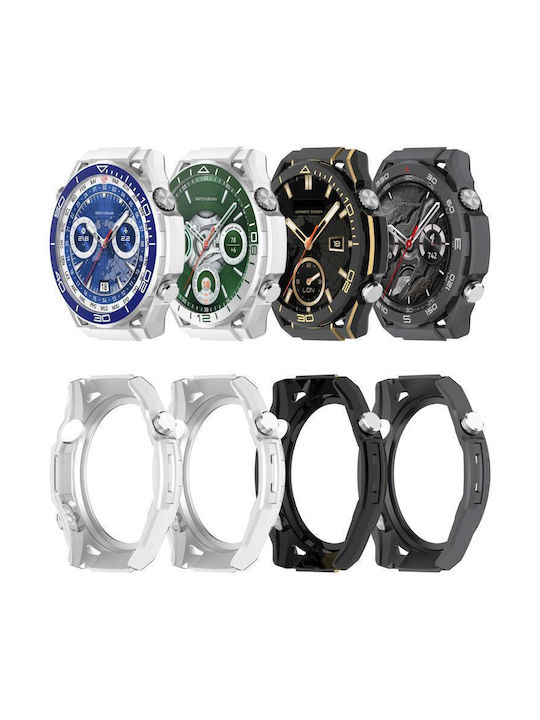 Huawei Watch GT 6 Pro Смяна Watch Ultimate Design PC Hollow Защитен Калъф Черен Златист
