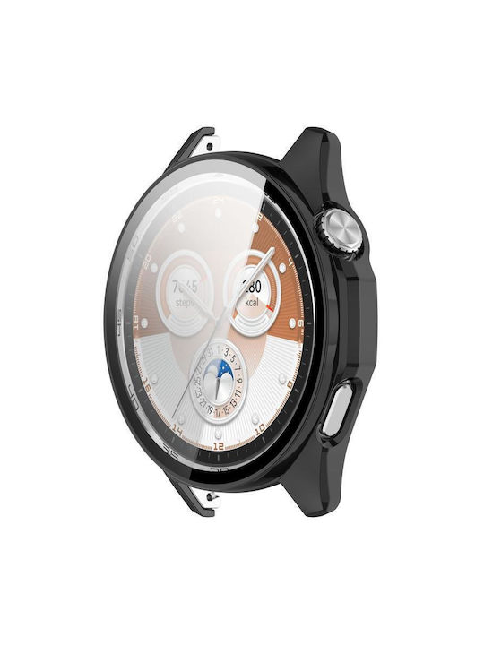 Husă Plastică Neagră Pentru Huawei Watch GT 6 46mm Husă Plastică Neagră Pentru Huawei Watch GT 6 46mm