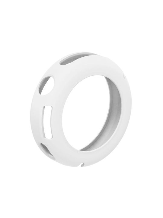 Protecție Carcasă Ceas Silicon Moale Huawei Watch GT 6 41mm Alb