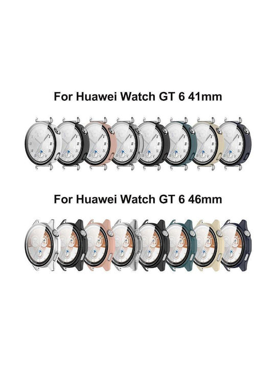 Huawei Watch Gt 6 Plastic Case in Green color for Huawei Watch GT 6 46mm