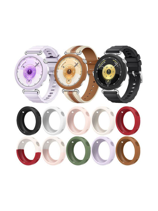 Протективен Калъф За Часовник Мека Силикон Huawei Watch GT 6 41mm Черен