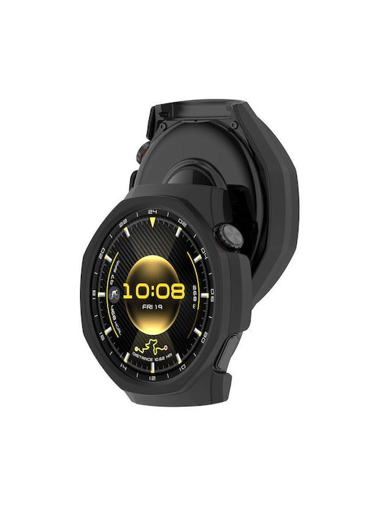 Schwarze Huawei Watch GT 6 Pro Halbkörper Schutzabdeckung Kunststoff