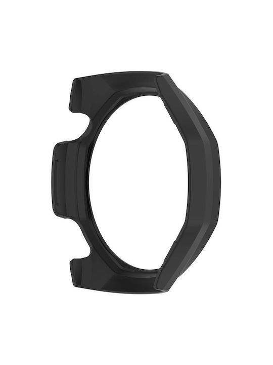 Schwarze Huawei Watch GT 6 Pro Halbkörper Schutzabdeckung Kunststoff