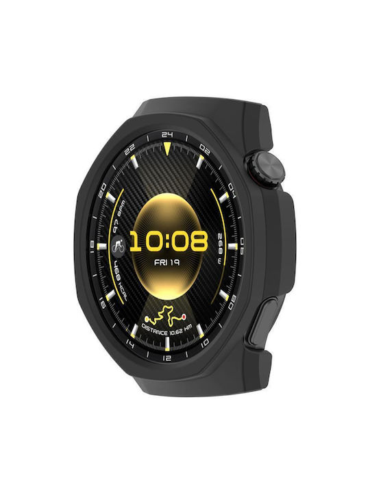 Προστατευτικό Κάλυμμα Huawei Watch Gt 6 Pro Ημί-κάλυψη Κοίλο Κάλυμμα Pc Μαύρο Προστατευτικό Κάλυμμα Huawei Watch Gt 6 Pro Ημί-κάλυψη Κοίλο Κάλυμμα Pc Μαύρο