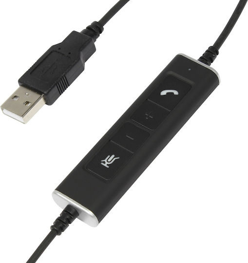Plusonic VOIP-Headset (6337-10.1P)