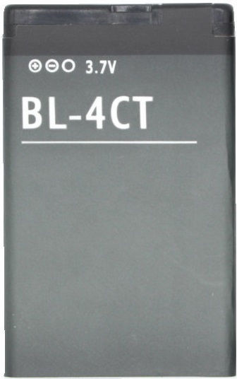 Nokia BL-4CT Compatible Replacement Battery 860mAh for