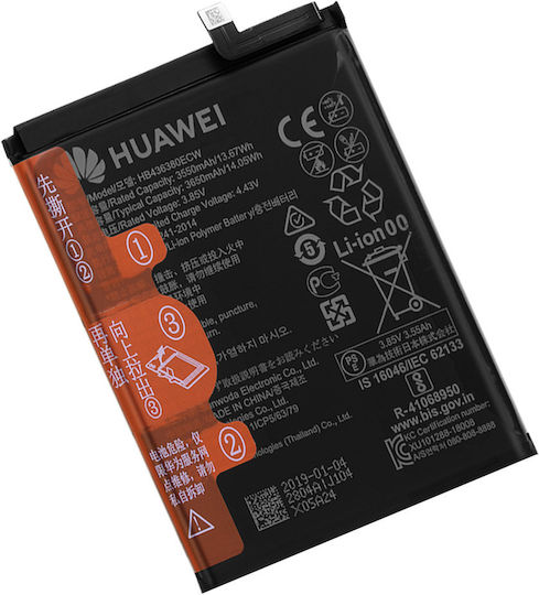 Съвместима заместителна батерия 3550mAh за Huawei P30