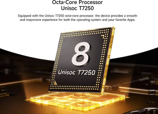 Ulefone RugKing 3 Pro Dual SIM (8/128GB) Ανθεκτικό Smartphone Μαύρο