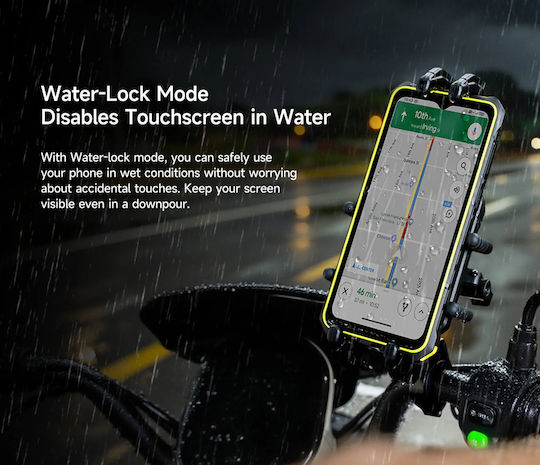 Ulefone RugKing 3 Pro Dual SIM (8/128GB) Ανθεκτικό Smartphone Μαύρο