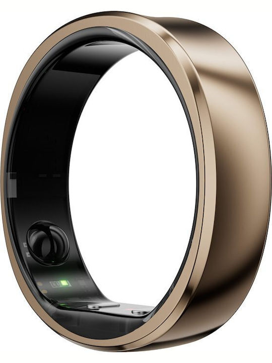 RingConn Gen 2 Air Smart Ring 19mm Αδιάβροχο με Παλμογράφο Dune Gold