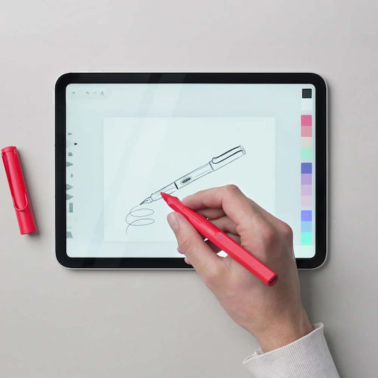 Lamy Safari Note+ Digitală Stilou Tactil pentru iPad de culoare Roșu