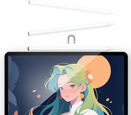 Acefast V2 Digital Touch Pen in Weiß Farbe