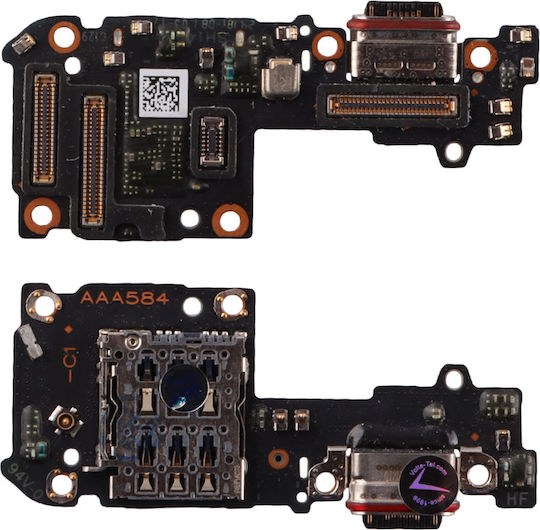 OnePlus Nord 4 5G Tip C Placă De Circuit Conector Încărcare+Jack Audio Cititor SIM-Microfon 3p