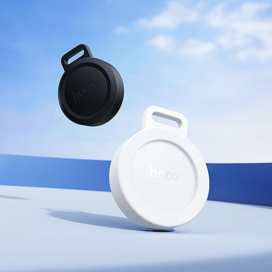 Hoco E101 Compatible With Apple Find My And Google Find Hub White