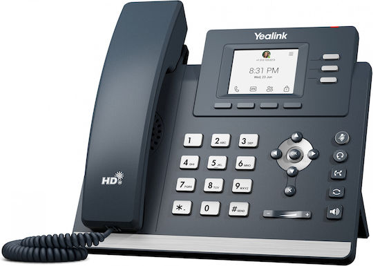 Yealink Mp52 Ενσύρματο Τηλέφωνο IP Μαύρο