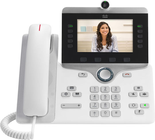 Cisco 8845 Ενσύρματο Τηλέφωνο IP Μαύρο