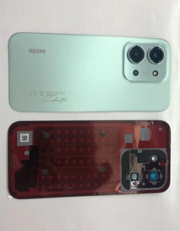 Xiaomi Redmi 15c Battery Cover + Camera Lens Green Original