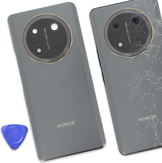 Battery Cover Honor Magic7 Lite Titanium Black