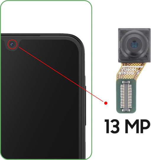 Genuine Front Camera Samsung Galaxy A26 5G 13MP GH96-15957D