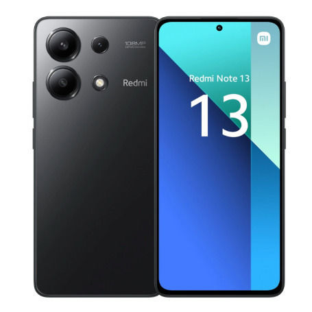 Xiaomi Redmi Note 13 5G (6GB/128GB) Graphite Black Обновен клас A