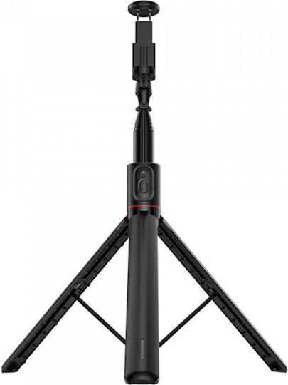 Acefast E31 Selfie Stick Cell Phone Tripod Bluetooth Black