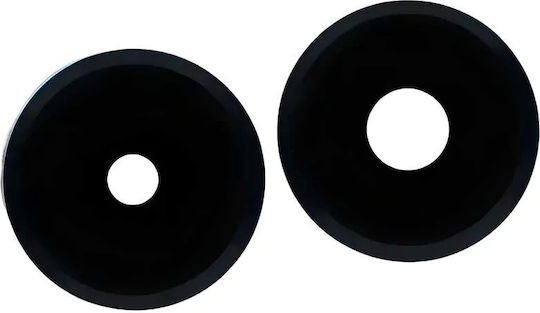 Τζαμάκι Κάμερας Back Camera Lens Xiaomi Redmi 14c Black 2pcs
