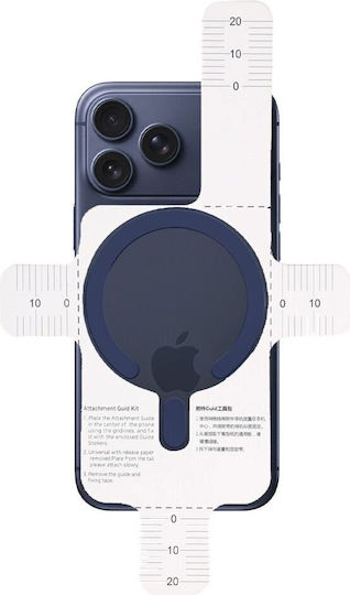Tech-Protect MagSafe Ring MMP-200 With Blue Alignment Guide
