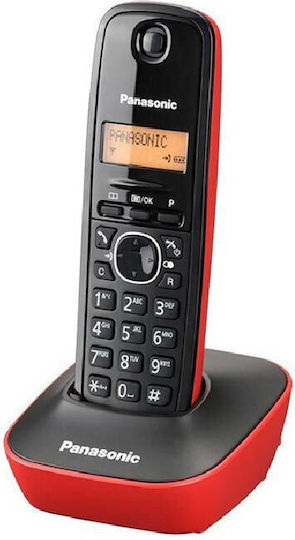 Panasonic KX-TGB610JTR Ασύρματο Τηλέφωνο Κόκκινο