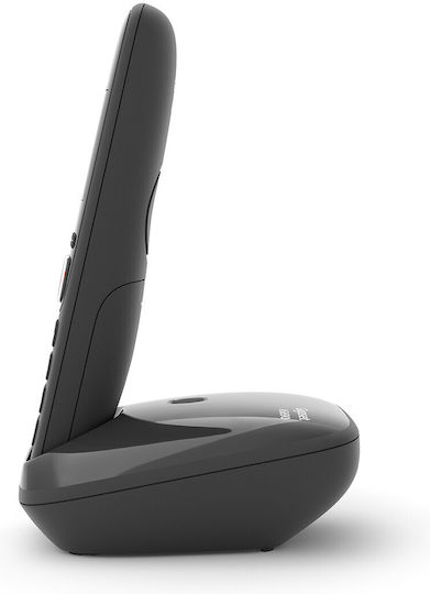 Gigaset AS690 Cordless Phone with Greek Menu Black