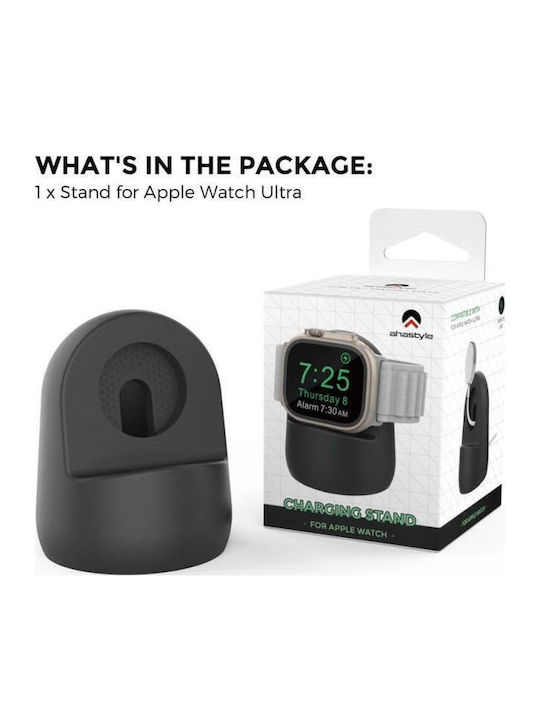 AHAstyle Pt195 Încărcător pentru Apple Watch Ultra Gri