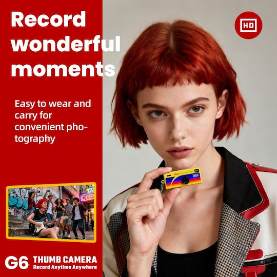 Kodak Charmera Keychain Digital Camera Random Color Blind Box