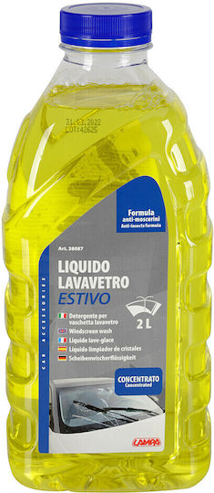 Lampa Windshield Washer Fluid Mix Estivo Cleaner Liquid Car Windows 2lt
